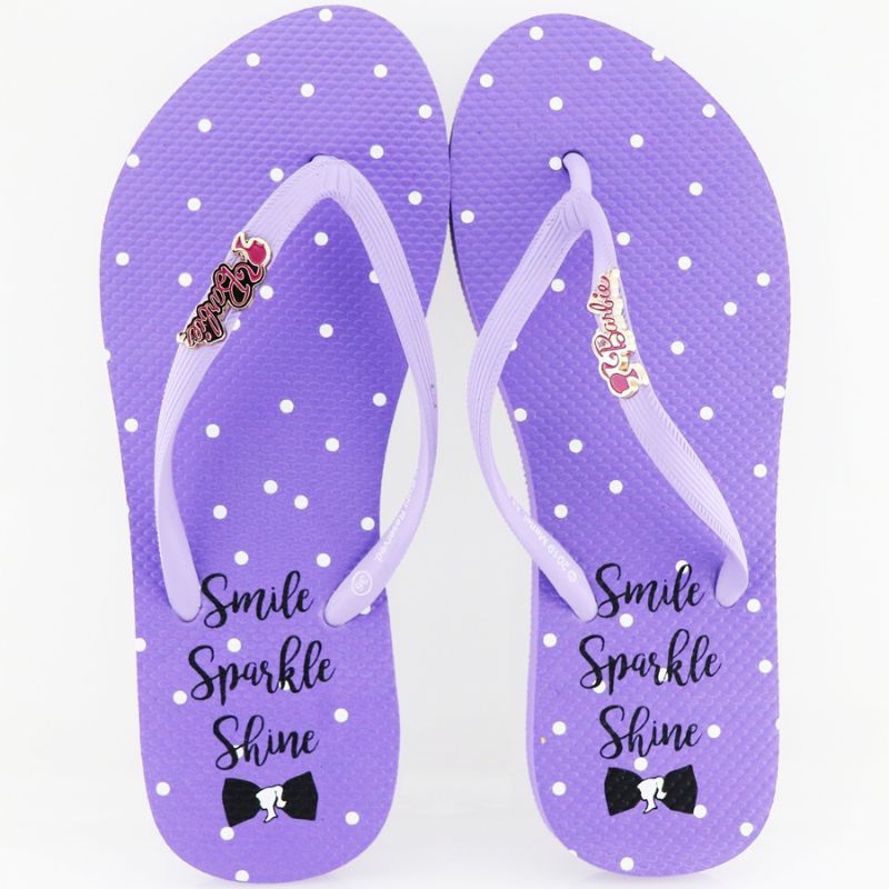 SANDAL ANDO BARBIE 076 WANITA - SANDAL JEPIT CEWEK MOTIF POLKADOT