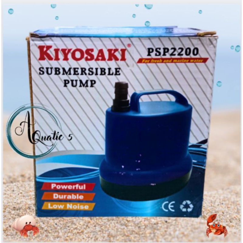 Pompa kolam aquarium air mancur KIYOSAKI PSP 2200