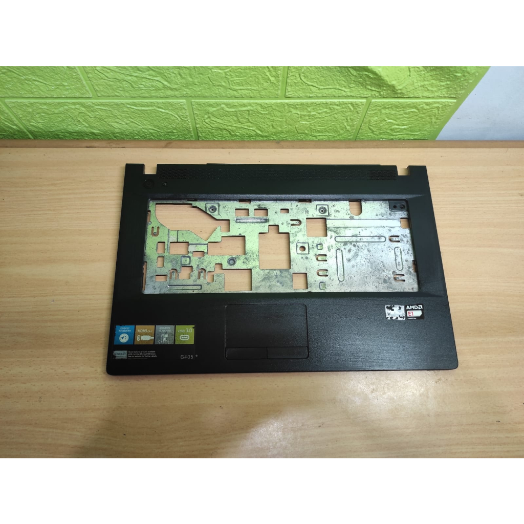 Frame Keyboard Palmrest Laptop Lenovo G400 G405
