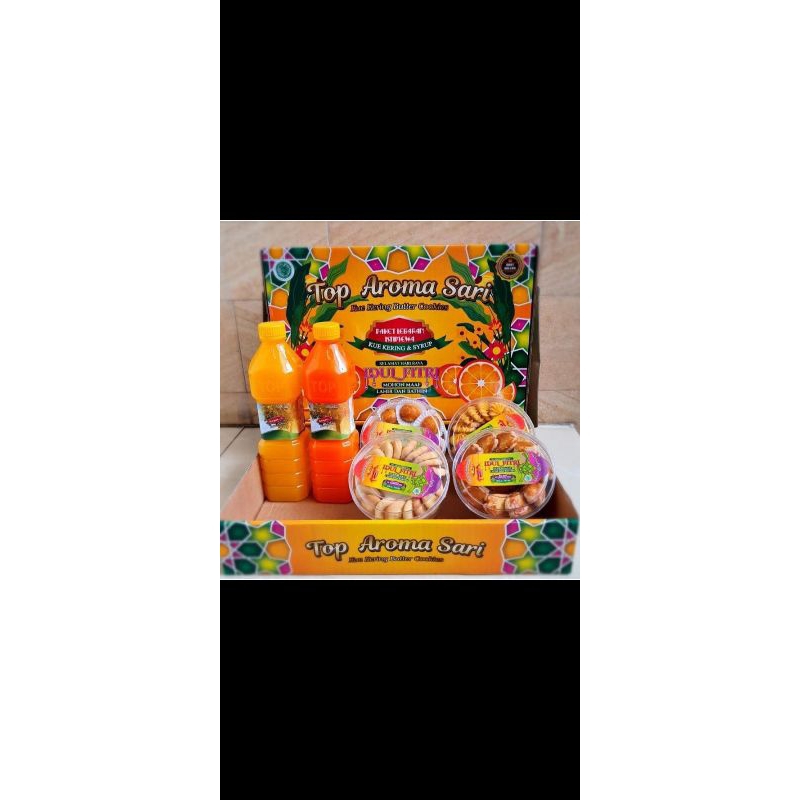 

Aroma Sari Paket Kue Lebaran 2 syrup
