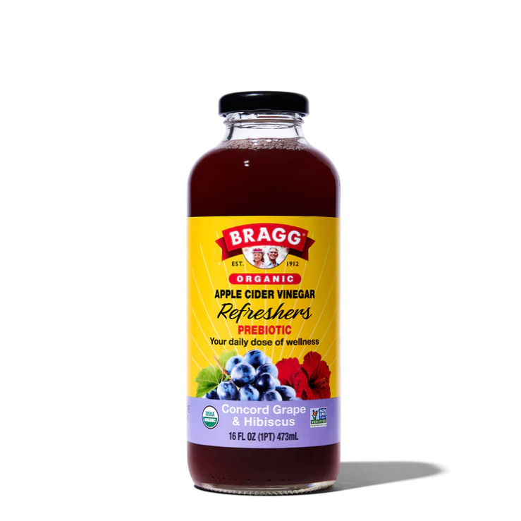

BRAGG ACV Refreshers Ready to Drink Concord Grape & Hibiscus 473ml