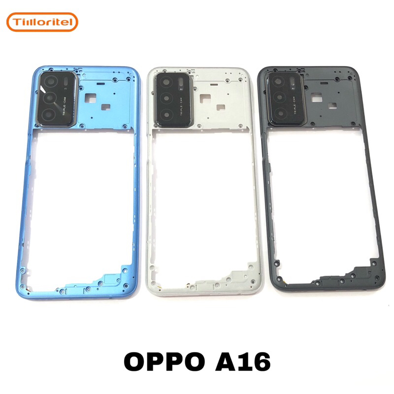 BAZEL OPPO A16 / HOUSING CASING OPPO A16 / TUTUP MESIN OPPO A16