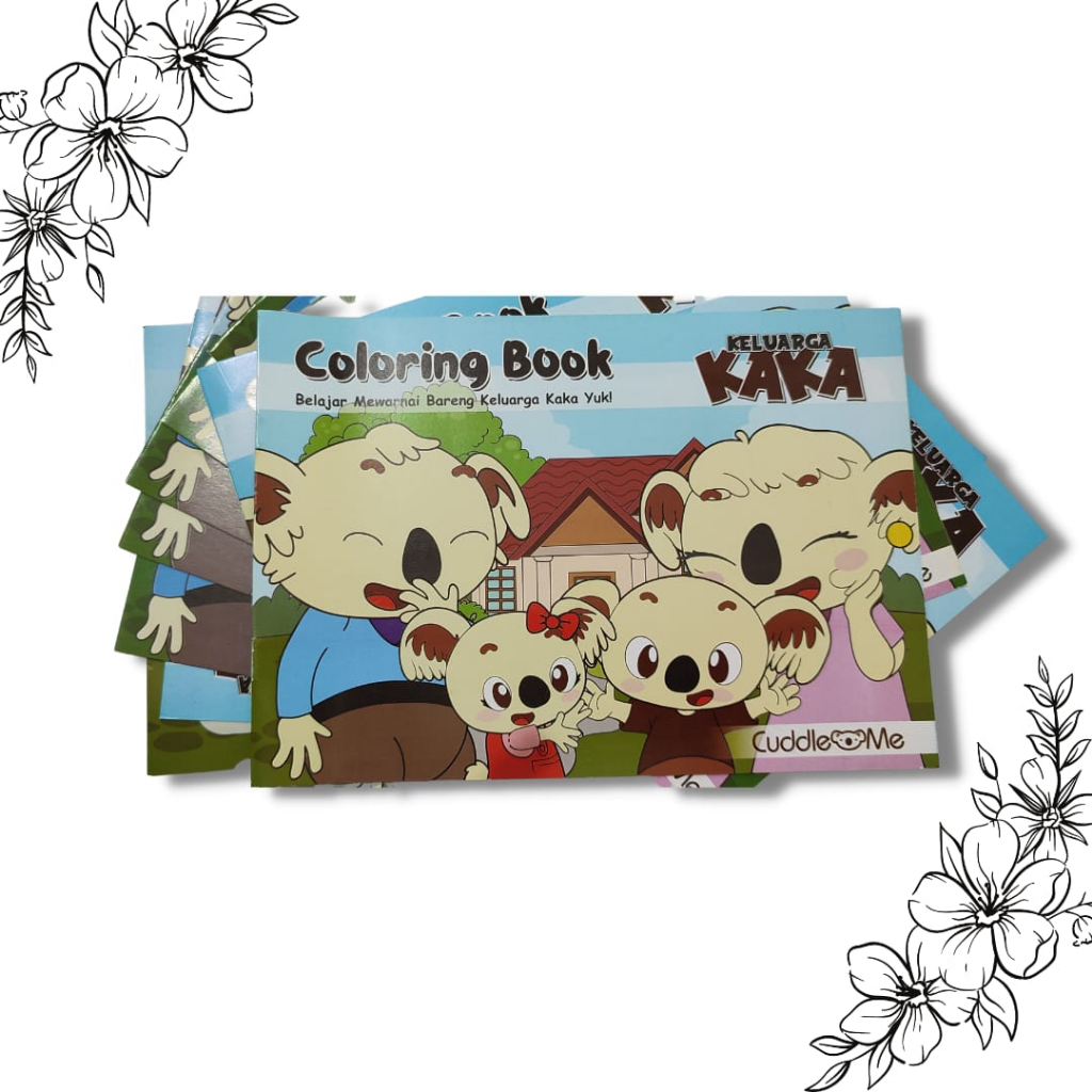 

Buku Mewarnai Edukasi Bersama Keluarga Kaka