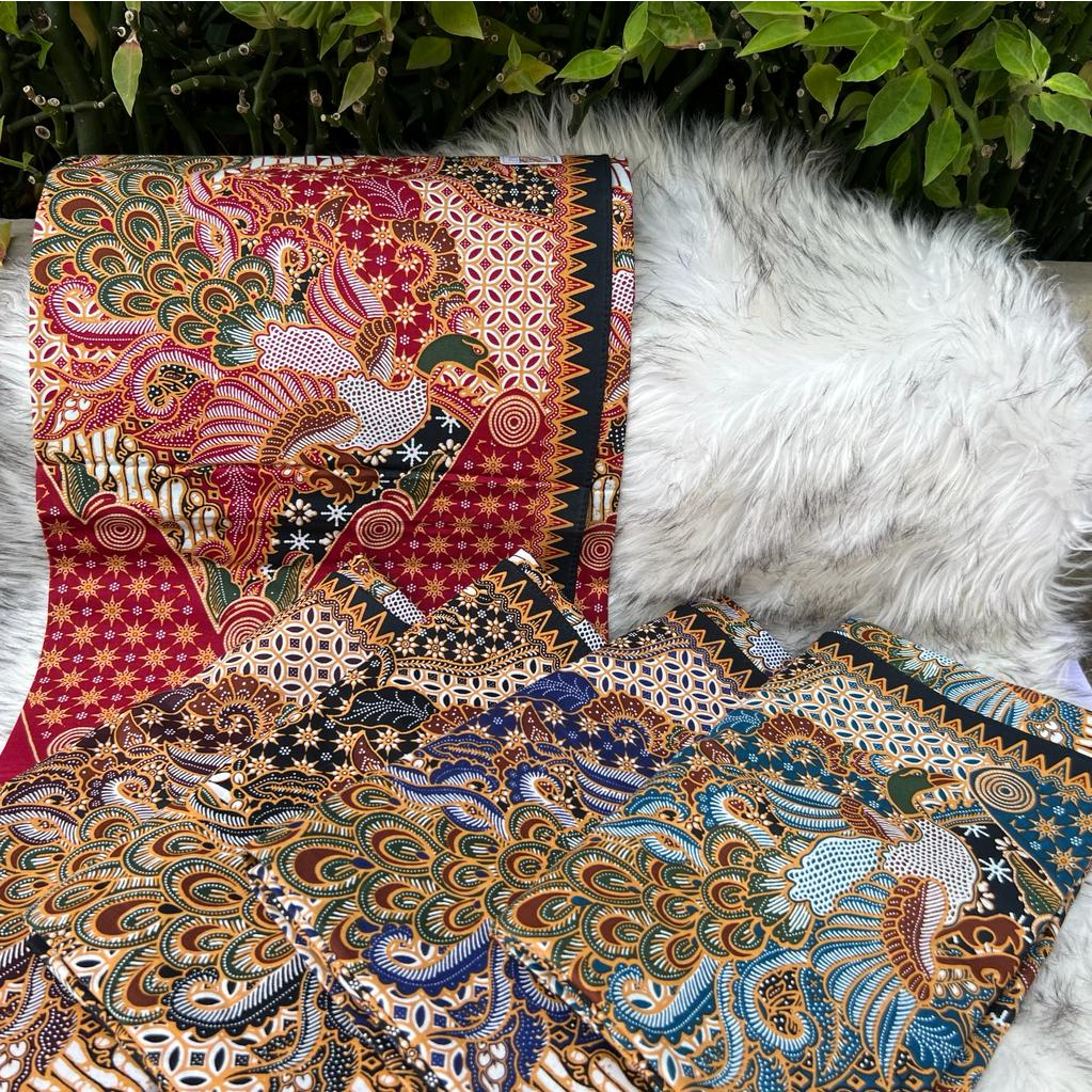 KAIN BATIK BAHAN KATUN NIAGARA (9162)