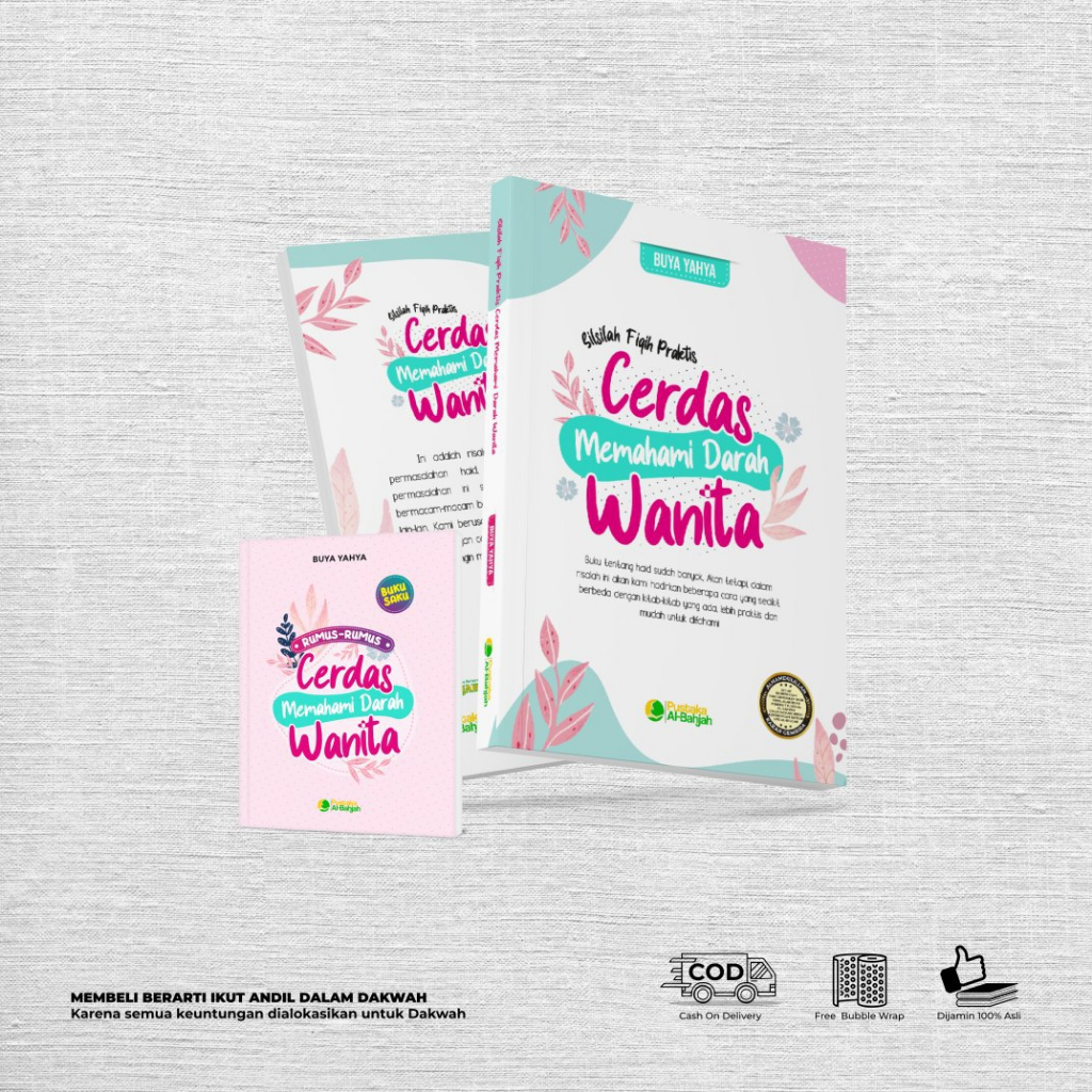 Buku Buya Yahya Fiqih Haid Karya Buya Yahya Best Seller - Fiqih Wanita