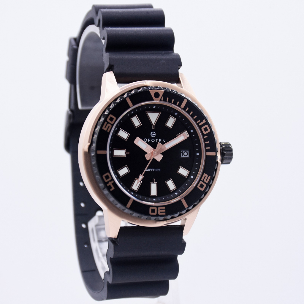 Jam Tangan Pria Lofoten 6528 Rubber Original