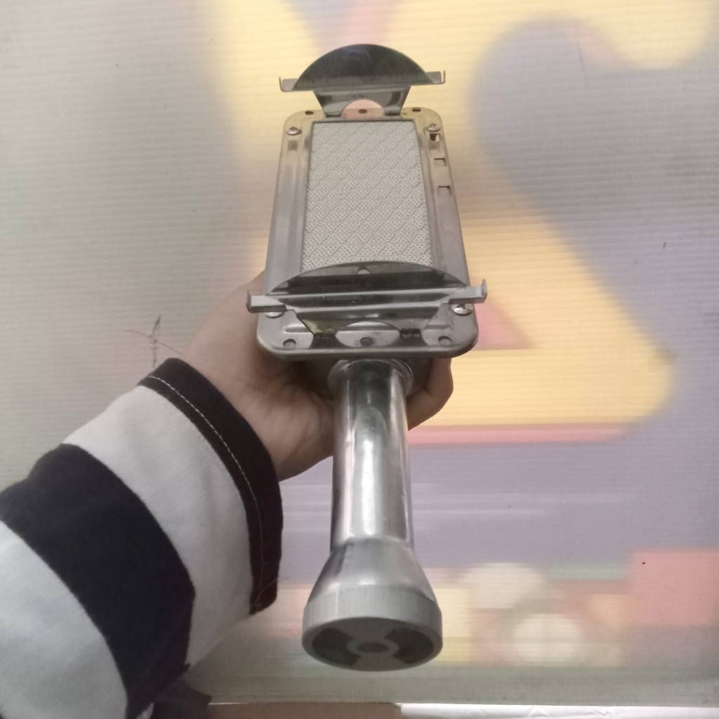 TUNGKU PANGANGAN KOMPOR SOSIS L8Cm,panjang 25Cm-27Cm
