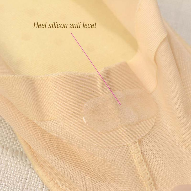 SEPASANG KAOS KAKI INSOLE 3D ALAS SEPATU FASHION WANITA ALAS KAKI INVISIBLE INSOLE EMPUK BANTALAN