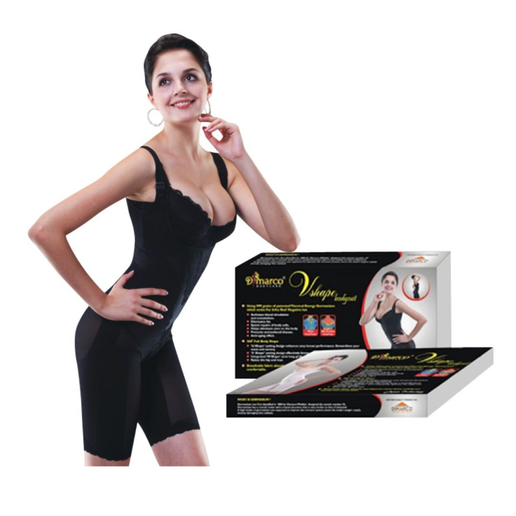 VSHAPE BODYSUIT - LINGERIE PELANGSING TUBUH TANPA DIET