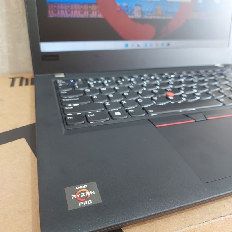 Laptop Lenovo Thinkpad A485 Amd Ryzen 5 Pro 2500 Ram 8Gb/dobledrive SSD 128+HDD 500Gb Amd Radeon Vega 8