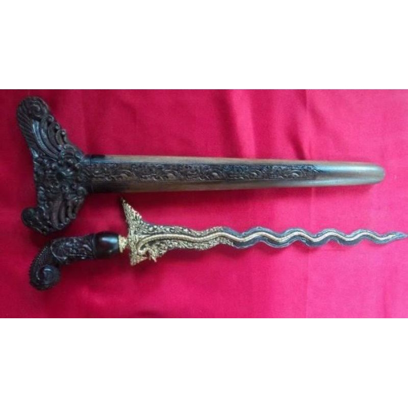 keris kolektor MPU gandring