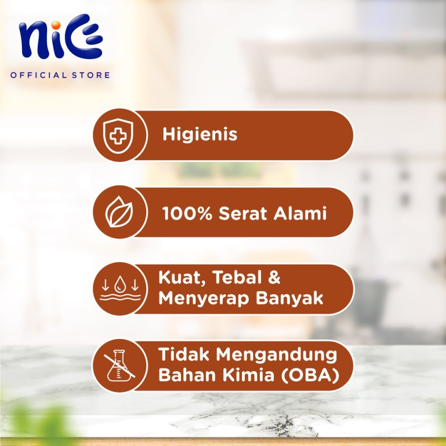 Nice Tissue Wajah Kiloan 700 Gr | Queen Size 700gr 2ply