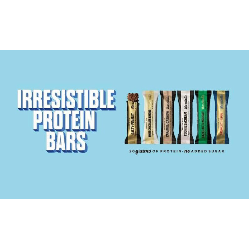 

Barebells Protein bar 55 gr (1 pcs)