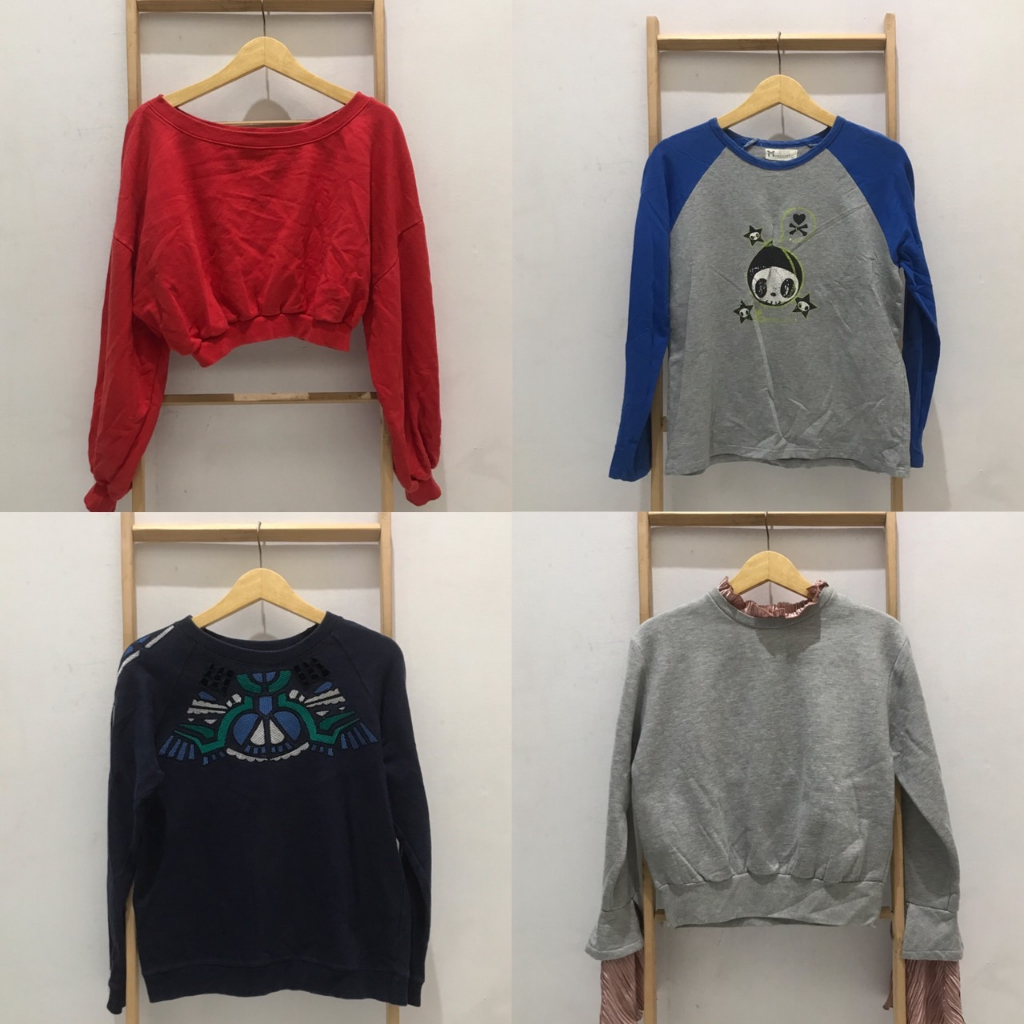 SWEATER CREWNECK THRIFT VOL.119