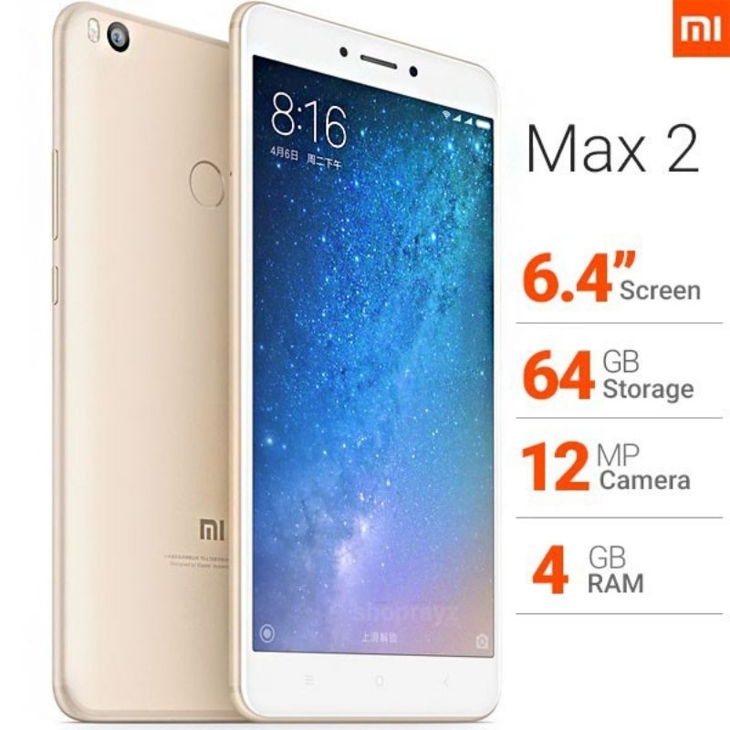 Xiaomi Mi Max 2 4/64 Second