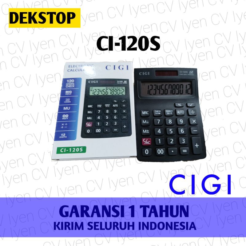 

kalkulator Dekstop Cigi CI-120S / Cigi 120S / cigi 120s / kalkulator cigi