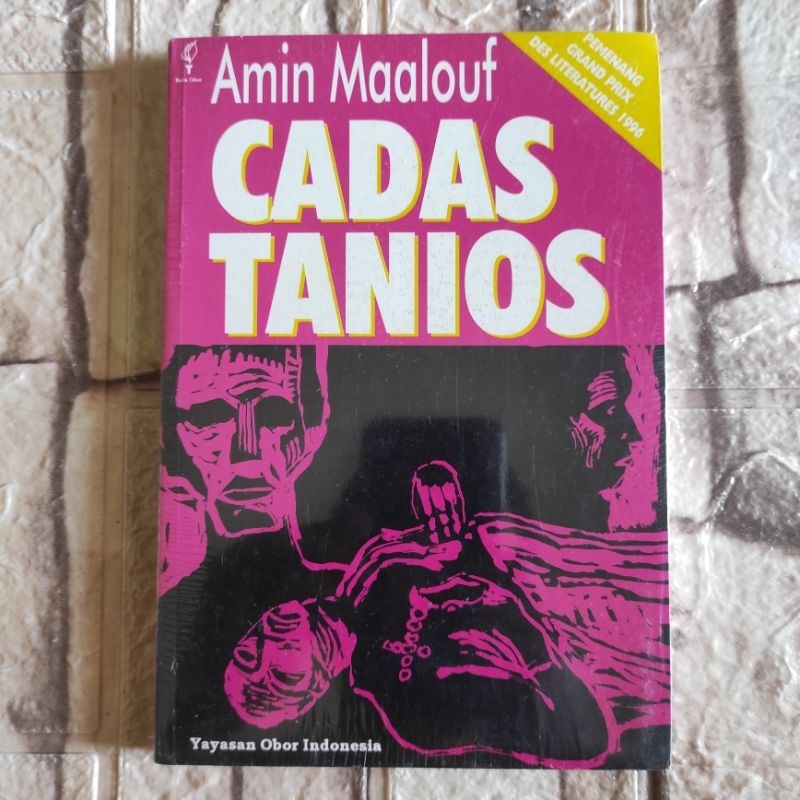 (ori) buku cadas Tanios - Amin Maalouf