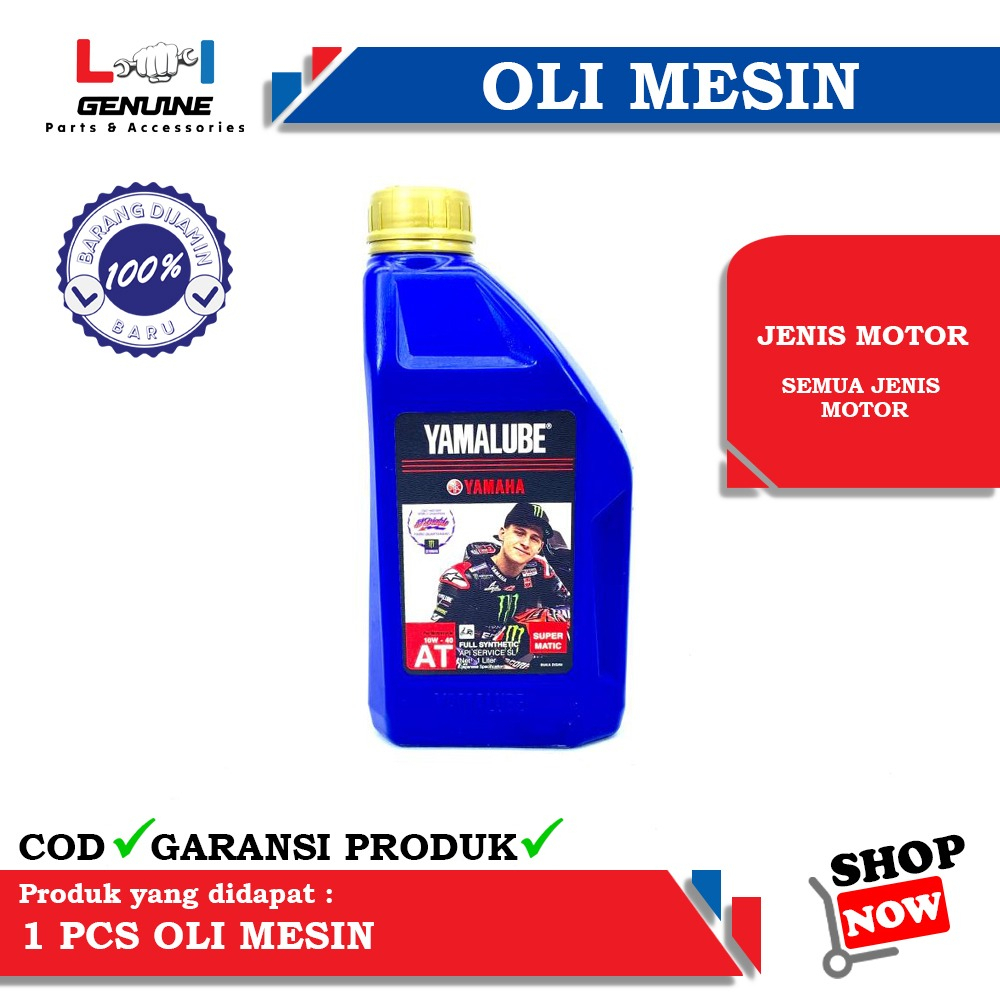 -LOI- OLI YAMALUBE SUPER MATIC 1L SAE 10W-40 SL