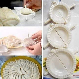 SGM ISI 3 PCS Cetakan Pastel Dumpling Mold AlatBantu Membuat Gyosa Pangsit Maker