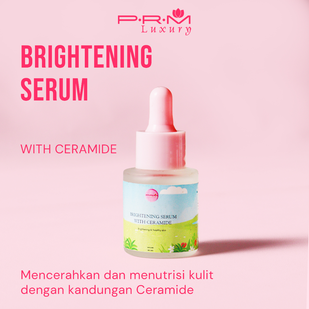 SERUM BRIGHTENING PRM LUXURY 20ML BPOM