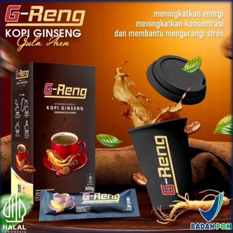 

Kopi Ginseng G-Reng