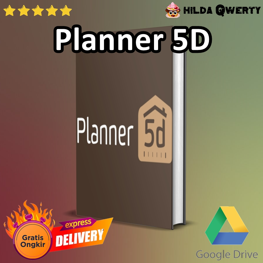 Planner 5D PREMIUM / PRO LIFETIME untuk Hp Smartphone Tablet Android