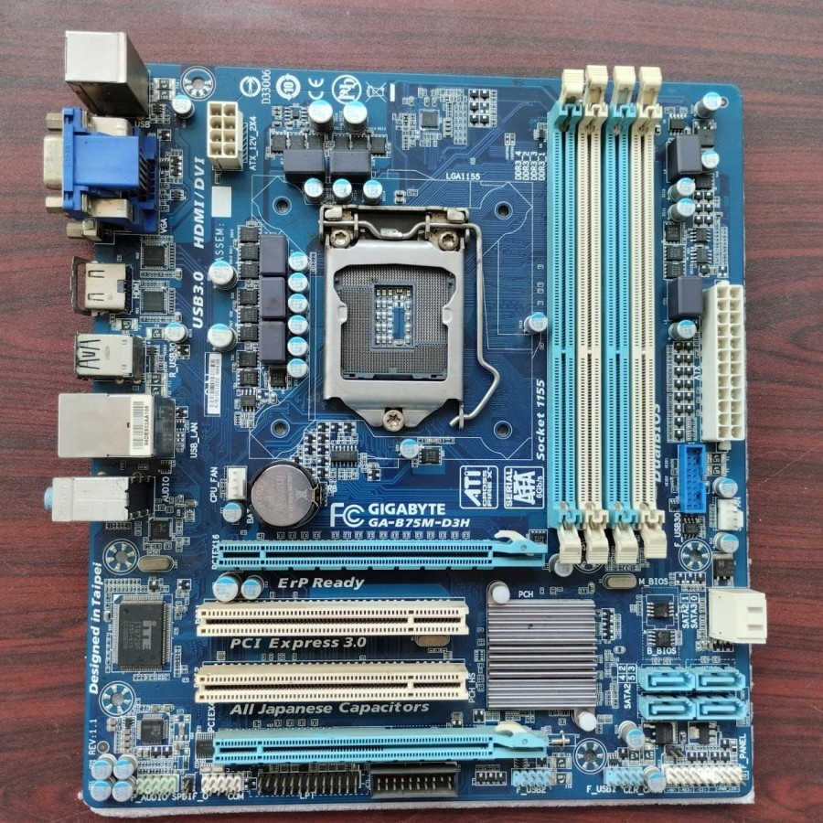 Mainboard Intel B75 Gigabyte LGA 1155