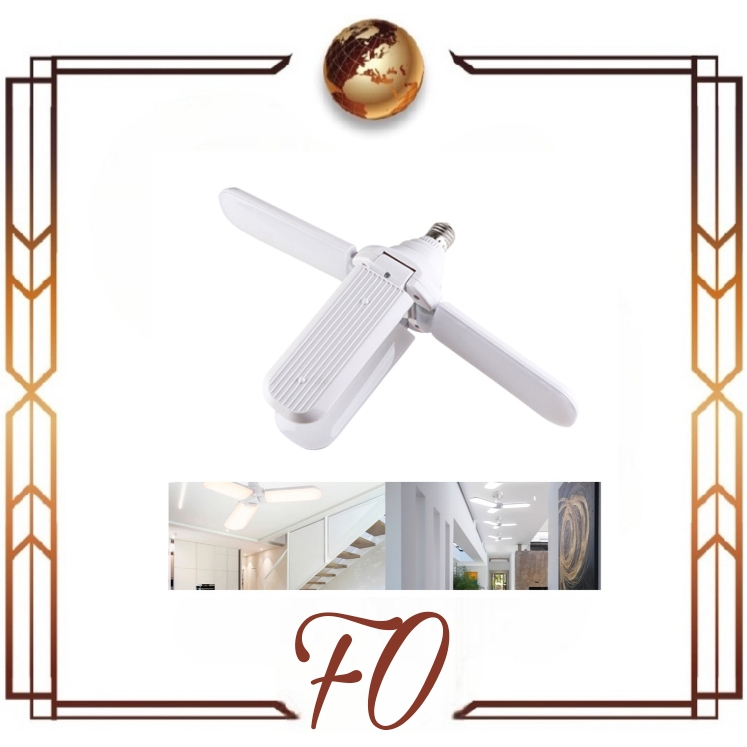 (FO) LAMPU FAN BLADE LED/LAMPU BOHLAM LED 45W