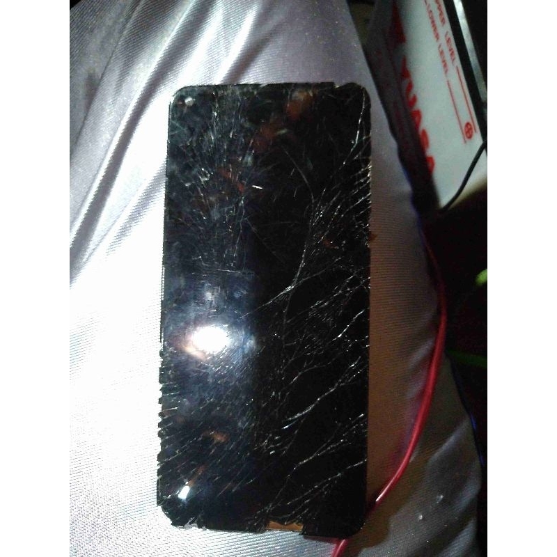 lcd ory copotan vivo y30/y50 minus glass retak