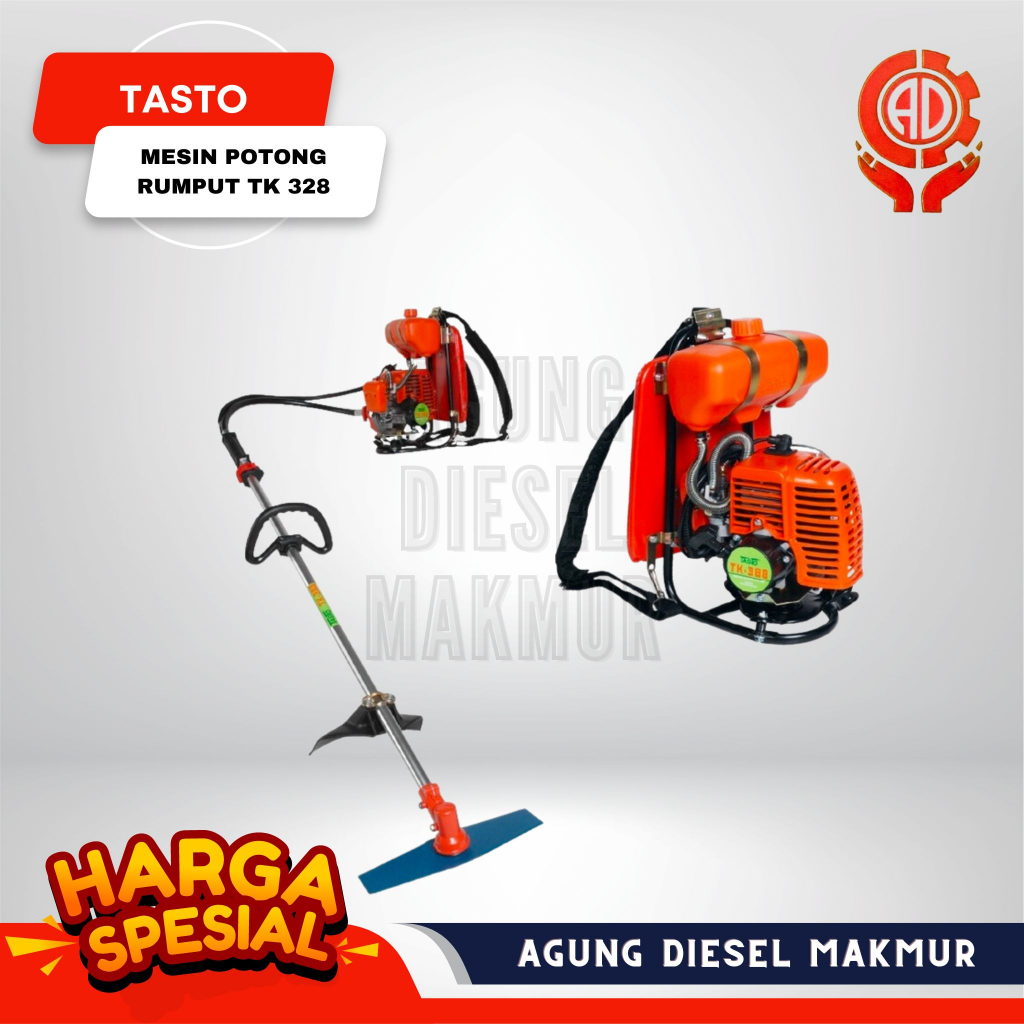 Tasto Brush Cutter Mesin Potong Rumput Gendong TK 328 TK 399