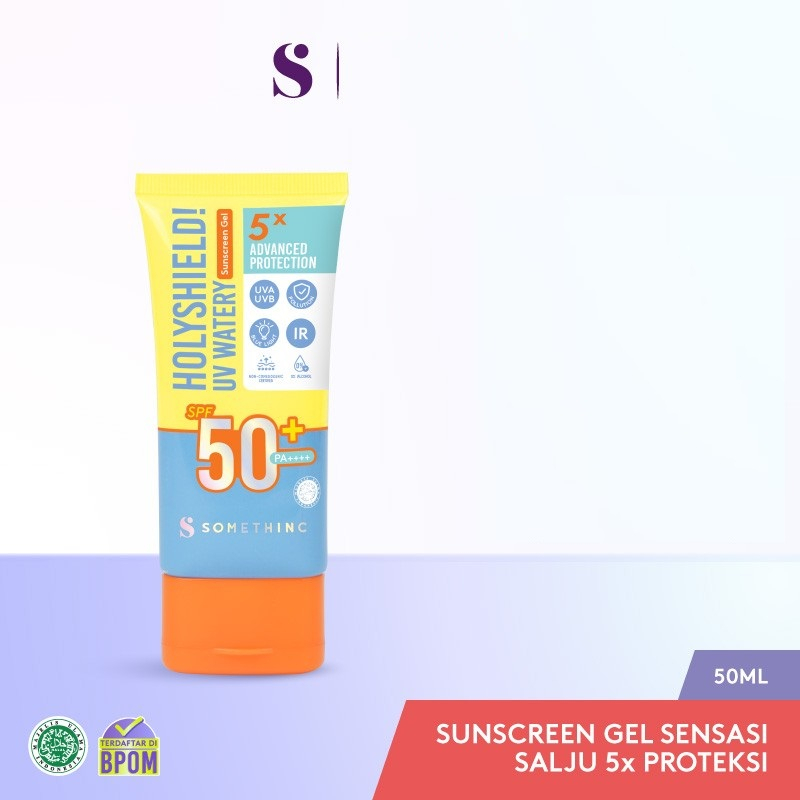 SOMETHINC Holyshield! UV Watery Sunscreen Gel SPF 50+ PA++++