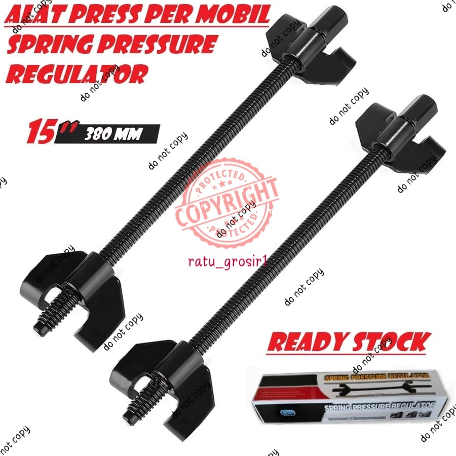 Treker Per Keong Coil Spring Mobil Compressor Pegas Kejut Clamp Tahan Shock Shockbreaker Per Ball Joint Puller