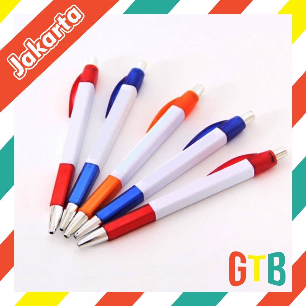 

❤️GTB❤️ Pulpen / Pena / Pen Promosi Segi Empat / Carinex S063