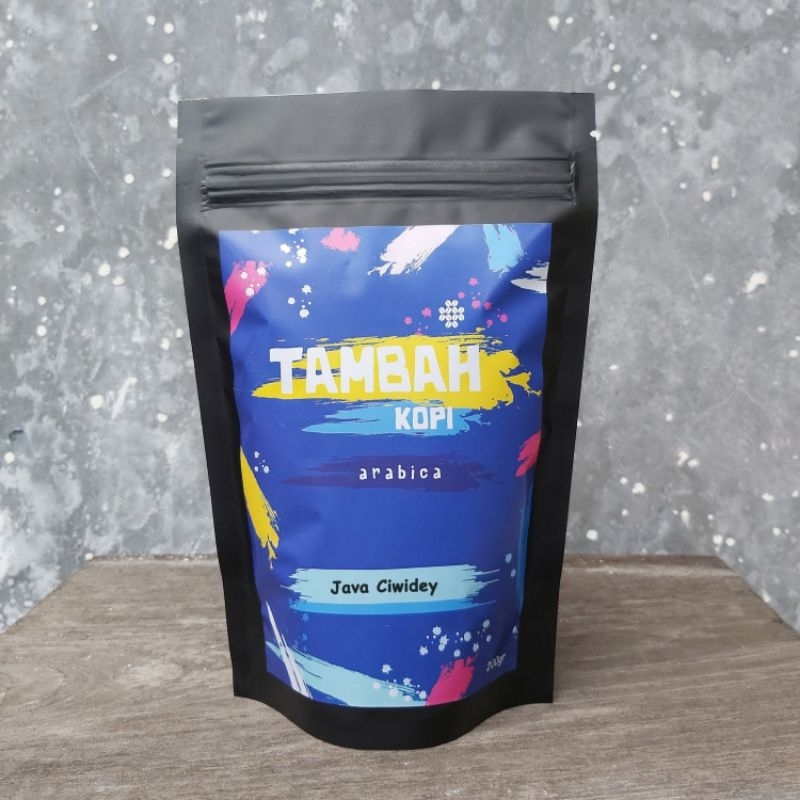 

Kopi Java Ciwidey Arabica Single Origin 200gr