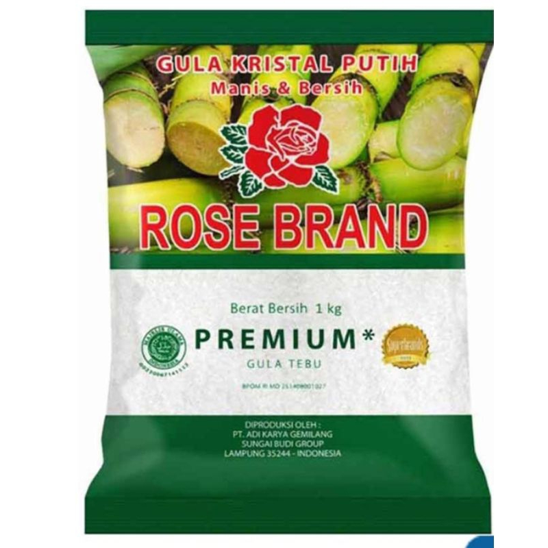 

gula rose brand