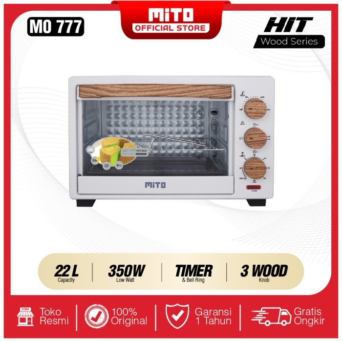 Mito Electric Oven MO 777 HIT MO-777 22L MO777 Termurah Surabaya