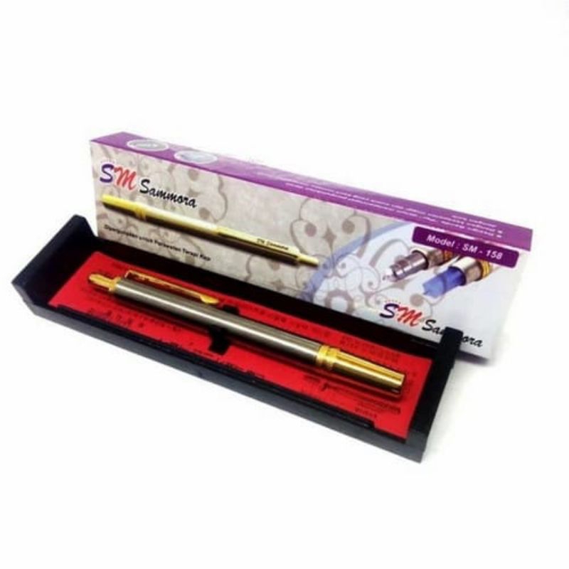 Pen Bekam Sammora SM-158 - Lancing Device Sammora SM 158 Stainless