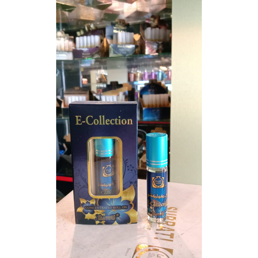 Parfum E-COLLECTION 6ml Roll On | Parfum Surrati | Surrati Perfumes | Bibit Minyak Wangi