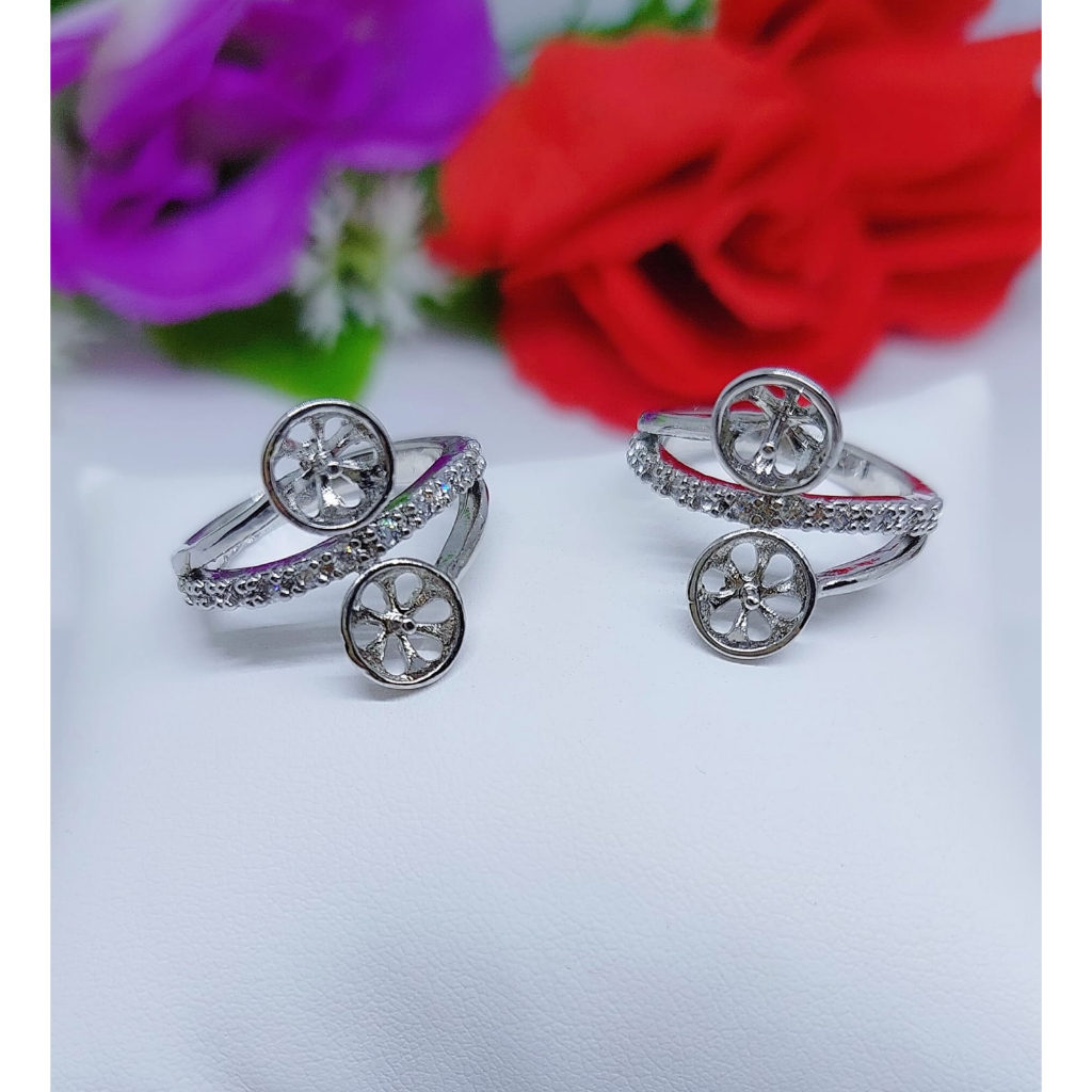 Cincin Xuping Permata Perhiasan Fashion R30