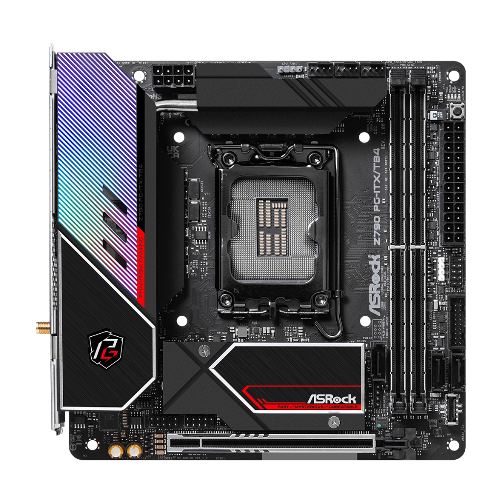 ASROCK Z790 PG-ITX/TB4 | MOTHERBOARD INTEL LGA1700 DDR5 M-ITX