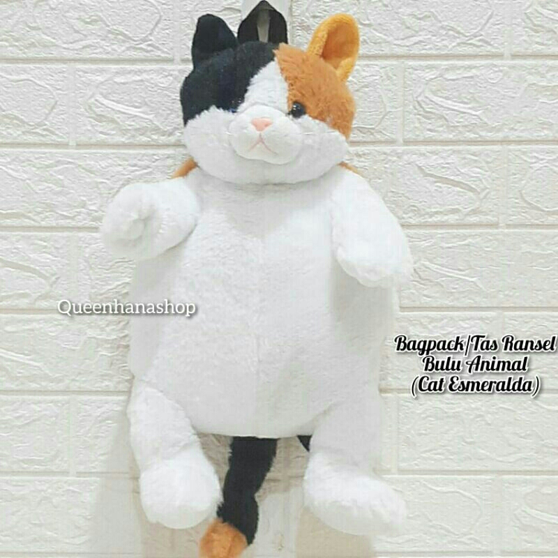 Tas Ransel Boneka Full Body  Bagpack Boneka Tas Ransel Anak  Tas Anak Lucu Bagpack Animal