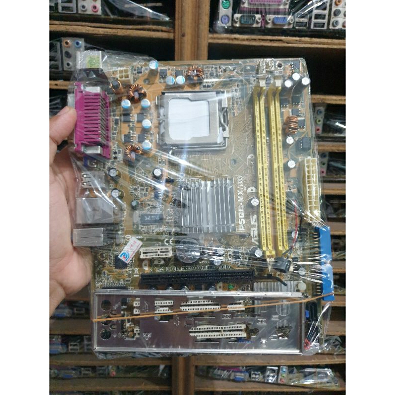 mobo motherboard asus socket 775 ddr2