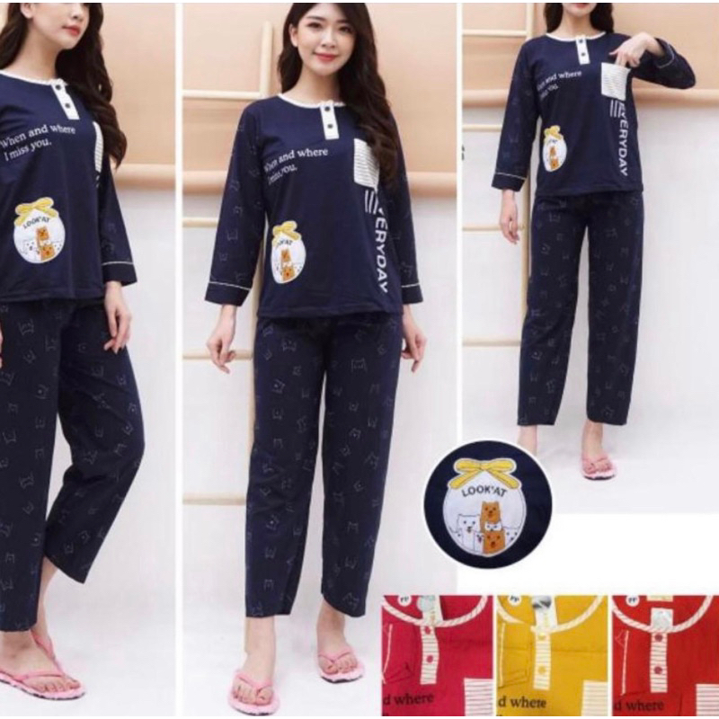 STELAN BAJU TIDUR PP PATRICIA TUA