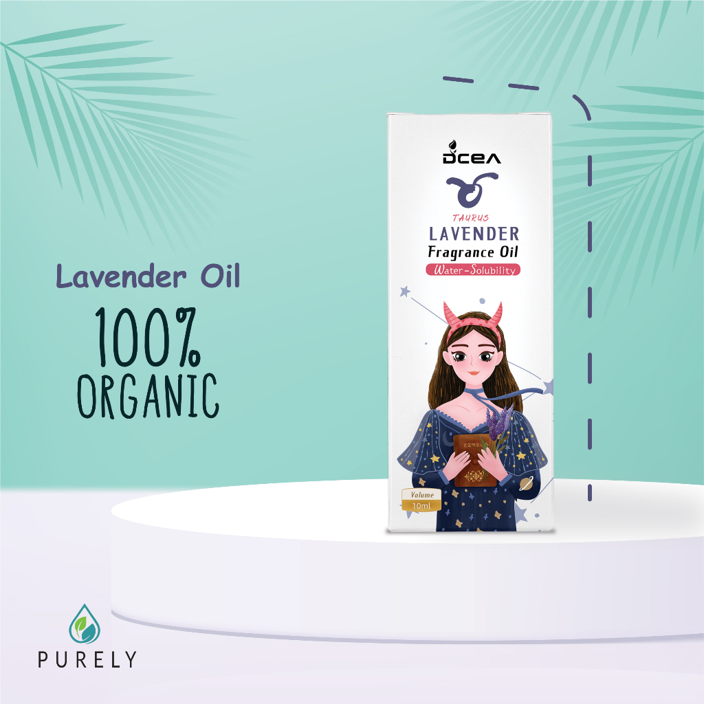 PURELY Lavender Essential Oil Aromaterapi Pengharum Ruangan 100% Murni