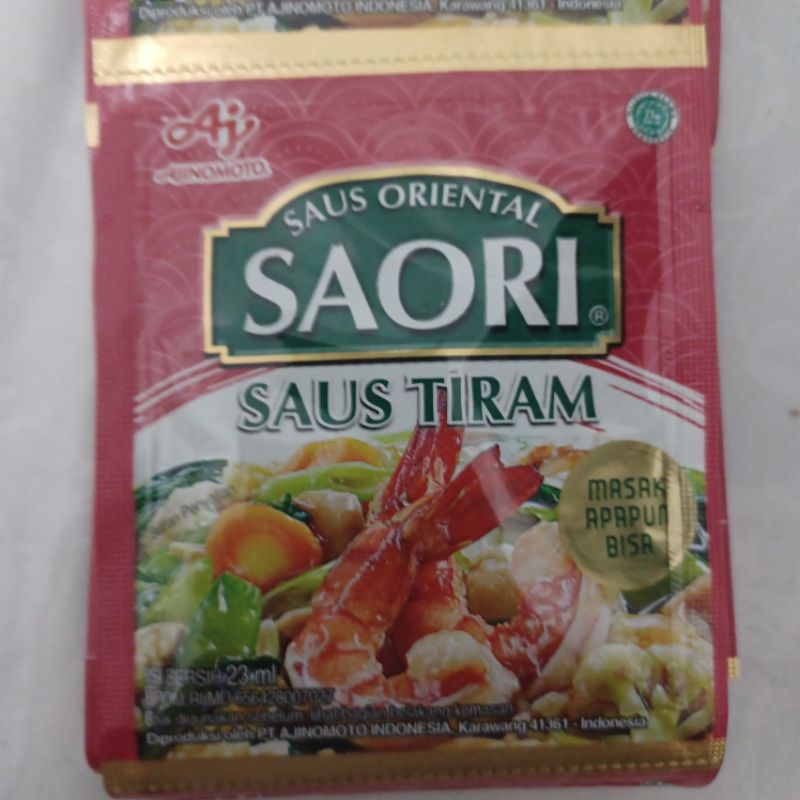 

saori Saus Tiram 23ml