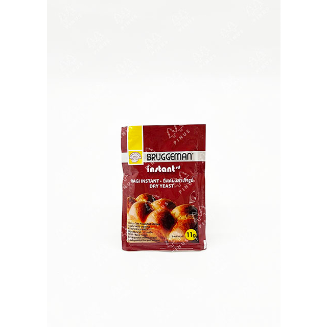 

RAGI INSTAN BRUGGEMAN INSTANT YEAST BROWN 11 GR