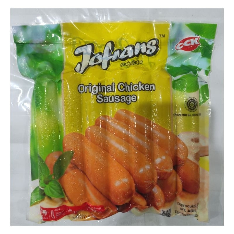 

Jofrans Sosis Ayam Original 500 g