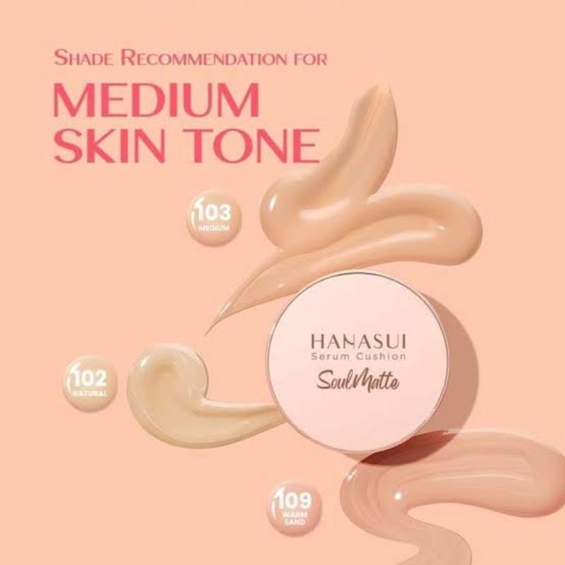 HANASUI SERUM CHUSION SOULMATTEE