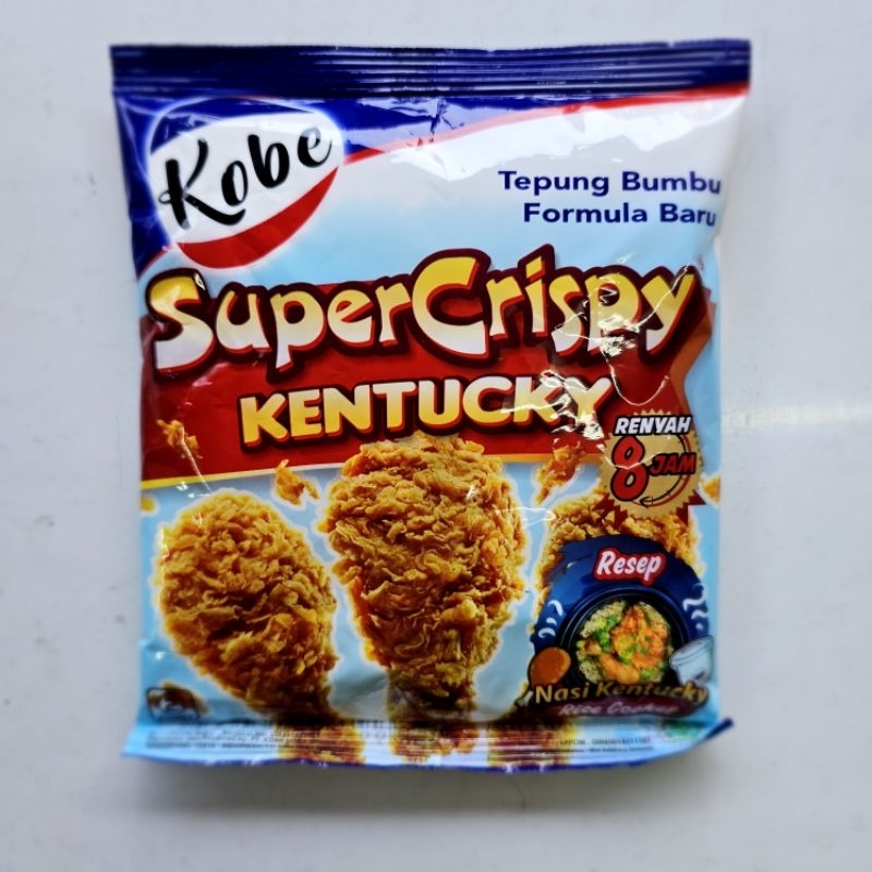 

KOBE super crispy (tepung kentuky) 210gr