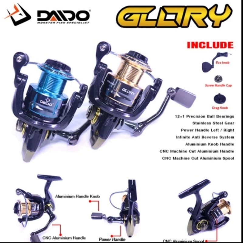 REEL DAIDO GLORY 6000 | POWER HANDLE